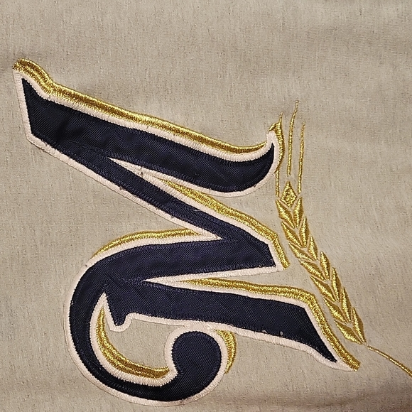 Retro Milwaukee Brewers Logo Women's Sweatshirt Size Medium - Picture 3 of 5